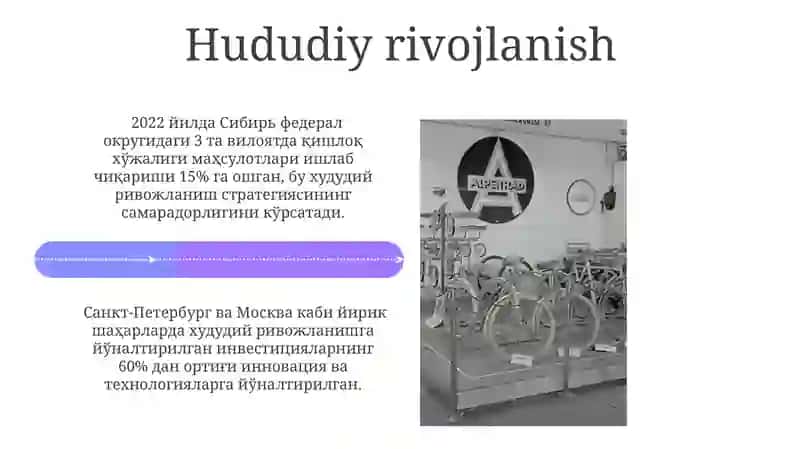 Rossiya Federatsiyasi iqtisodiyoti: Umumiy nuqtai 4