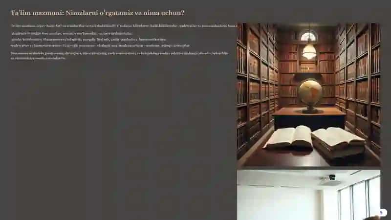 Didaktika-pedagogikaning taʼlim nazariyasi, mazmun, metod va vositalari 4