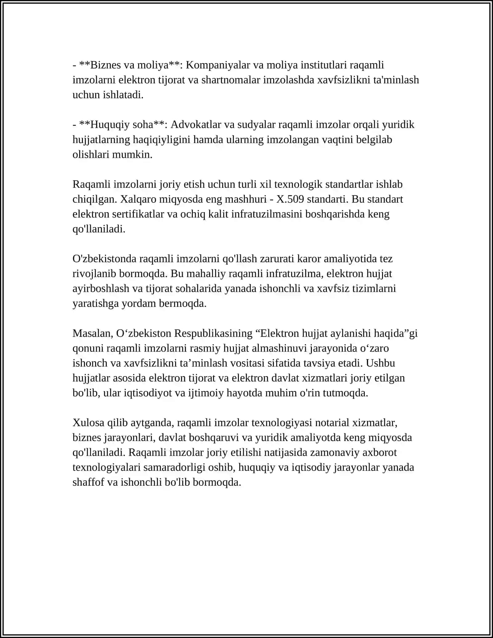 RAQAMLI IMSLAR KLLASIFIKATSIYASI, MARKALANISHI VA SXEMALARDA SHARTLI BELGILANISHI 4