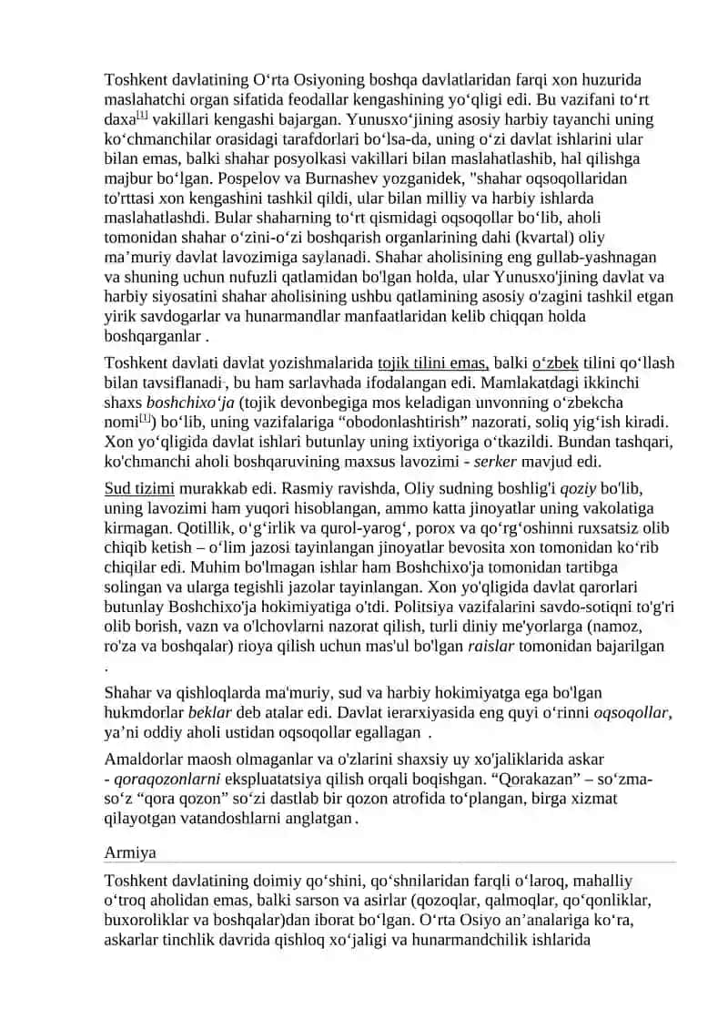 Toshkentning Tarixi 4