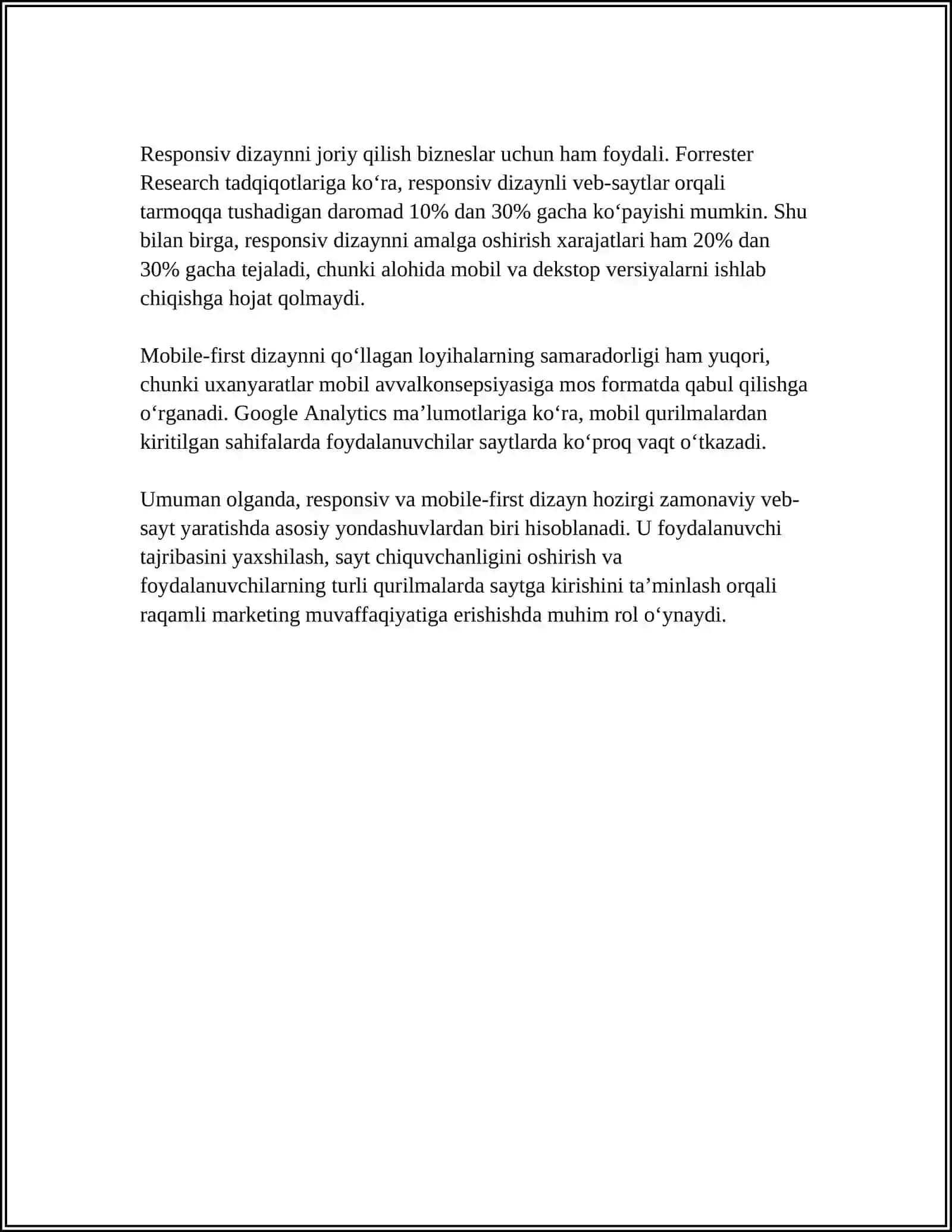 WEB-DIZAYN SOHASIDAGI YANGI TRENDLAR VA TEXNOLOGIYALAR 4