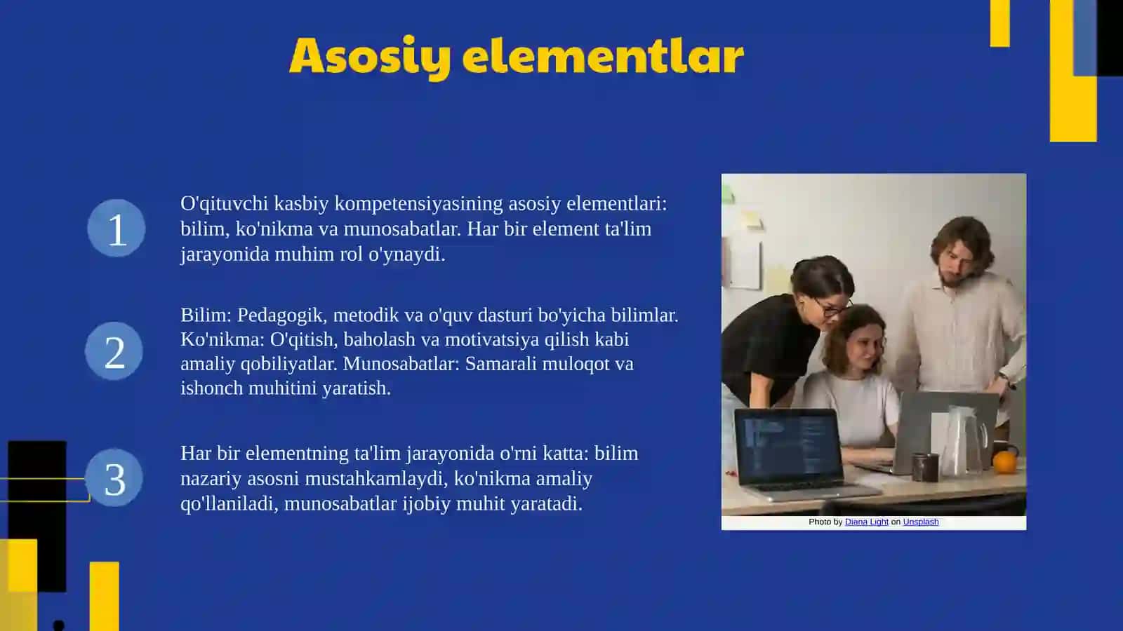 O'qituvchi kasbiy kompetensiyasini takomillashtirish tizimi 4