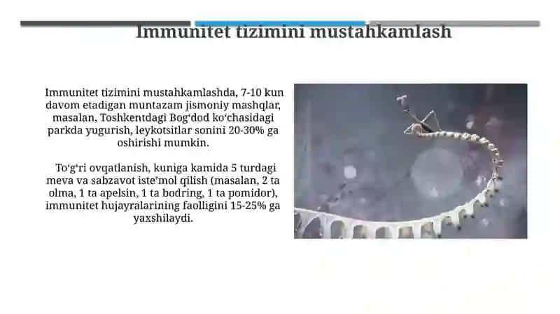 Organizmni chiniqtirish usullari-akseleratsiya 4