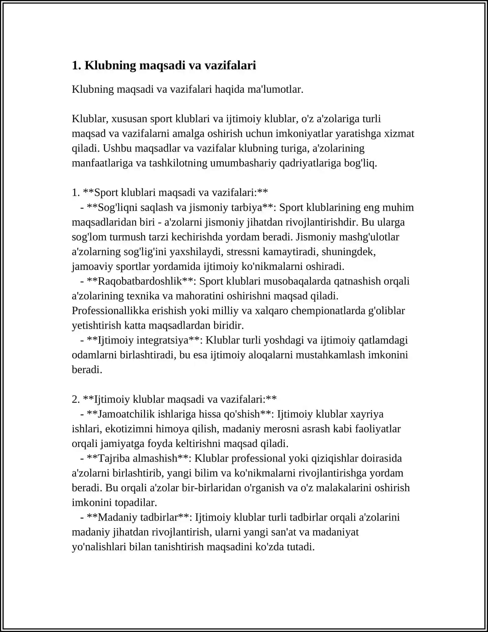 BOSHLANG'ICH SINF O'QUVCHILARI O'RTASIDA MATEMATIKADAN SINFDAN TASHQARI ISHLARDA QUVNOQLAR VA ZUKKOLAR KLUBINI TASHKIL ETISH METODIKASI 4