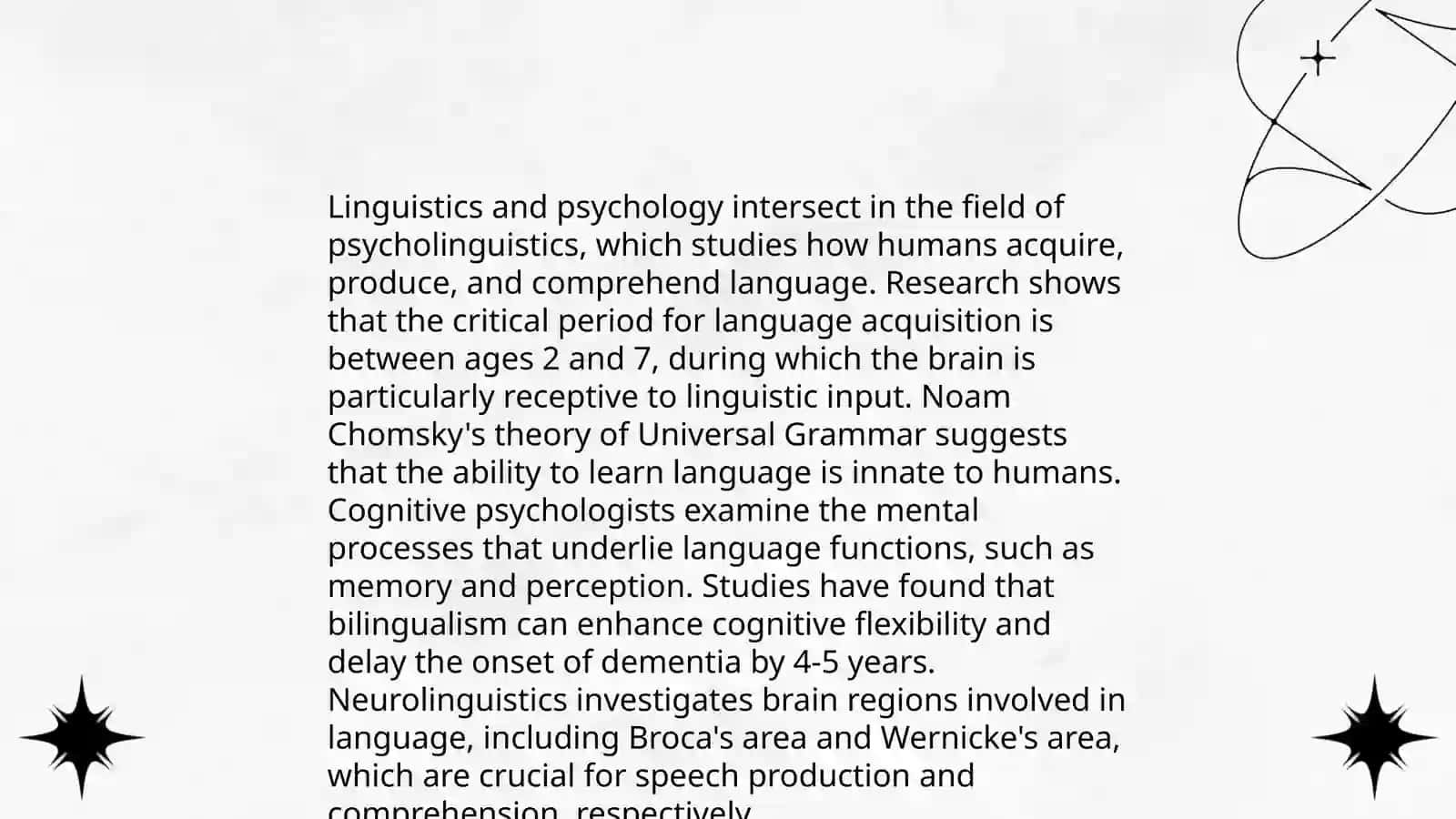 Linguistics and its connection with other disciplines 4