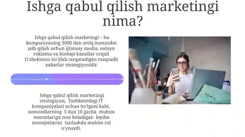 Ishga Qabul Qilish Marketingining Asosiy Tamoyillari 4