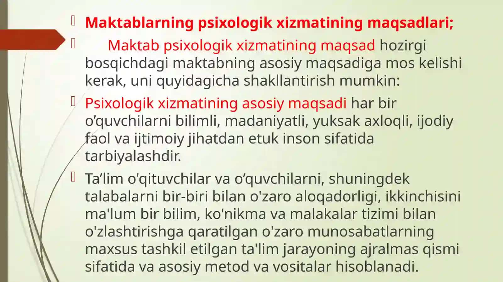 Ta’lim muassasalarining turli tiplarida psixologik xizmatkontseptsiyalari 4