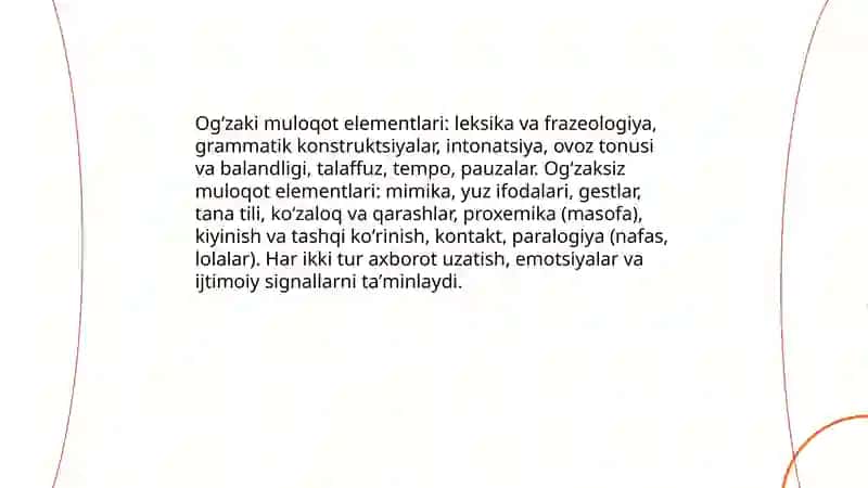 Nutqiy muloqot 4