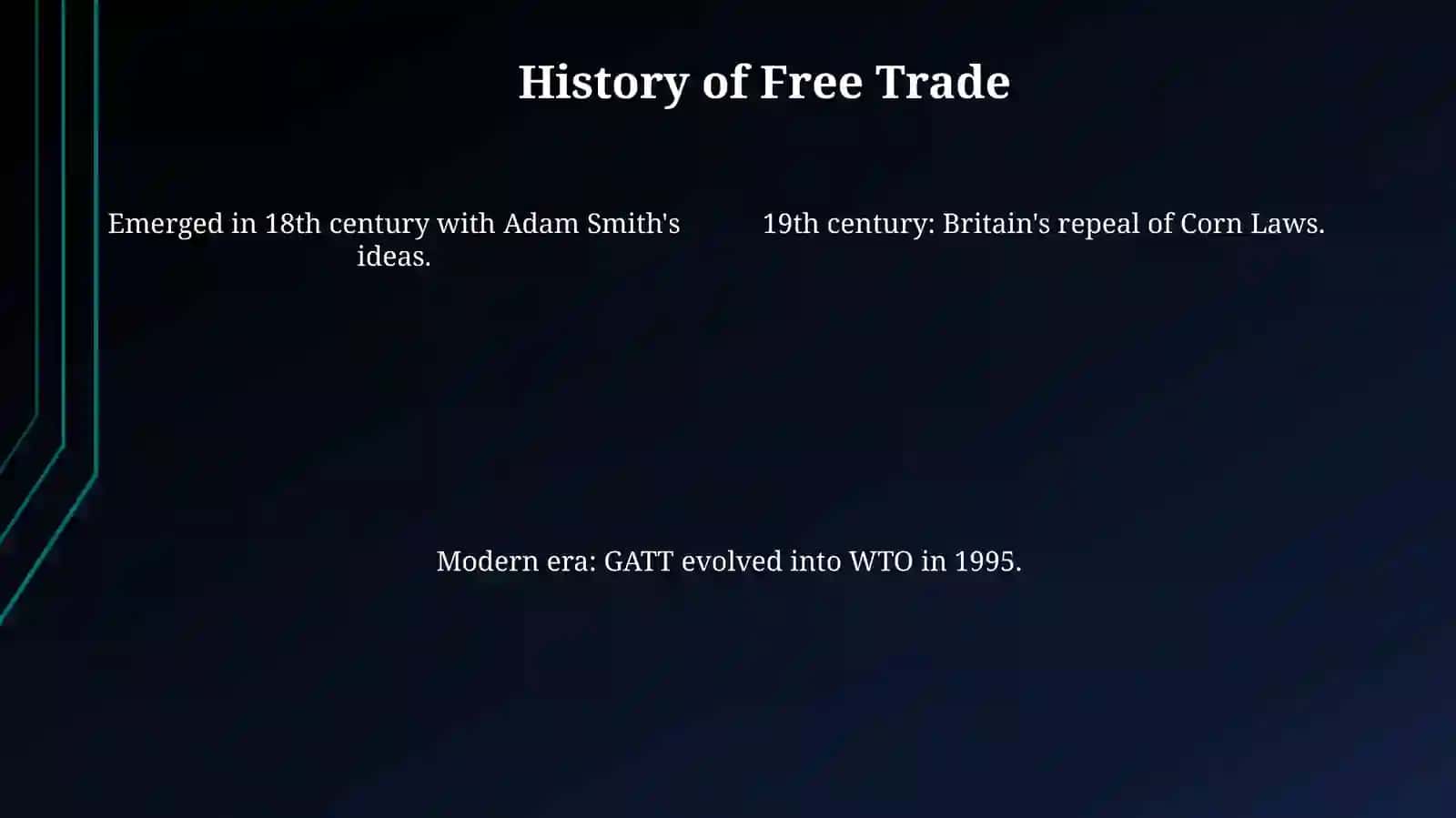 Free Trade: Definition, Benefits, Drawbacks 4