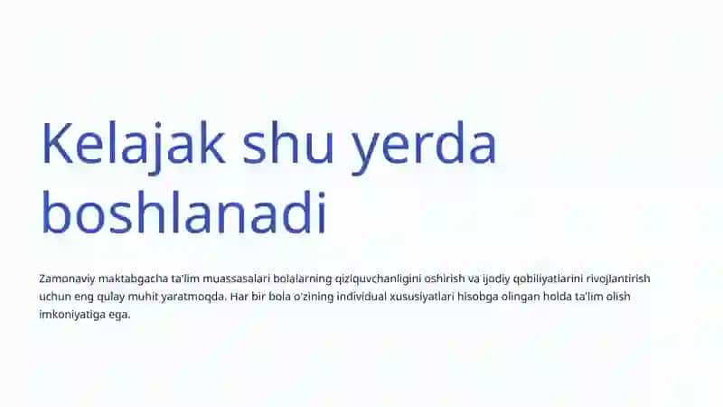 Yangi O'zbekistonning poydevori 4