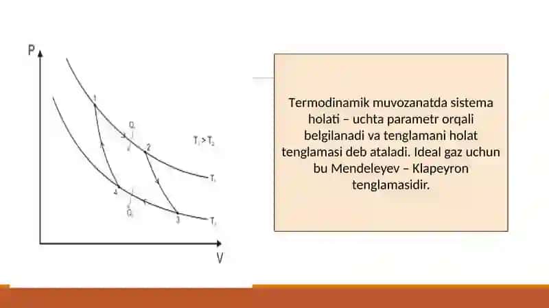 Termodinamikaning ikkinchi qonuni 4