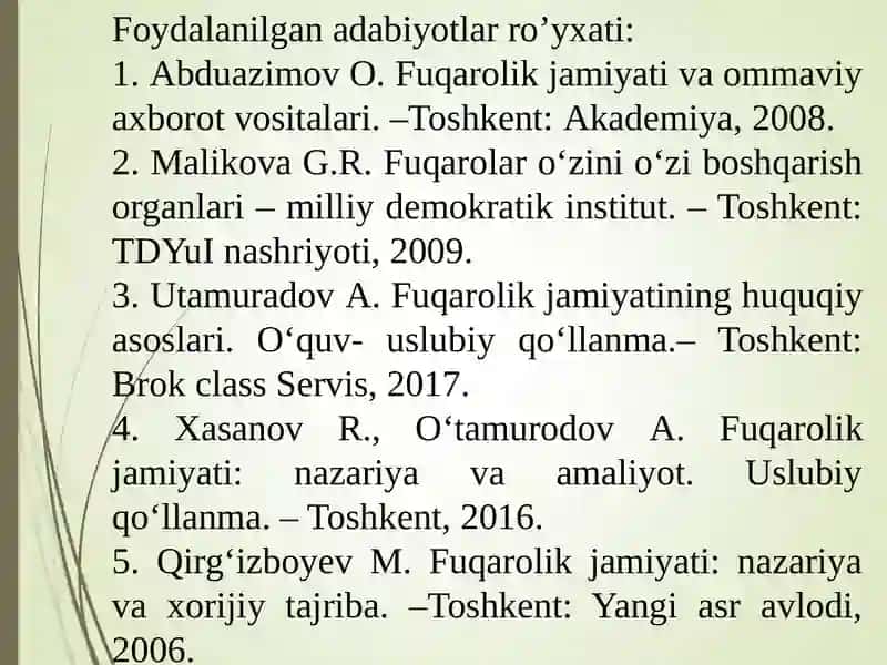 Yangi O’zbekistonda xalqchil va insonparvar davlat qurishning ijtimoiy-siyosiy ahamiyati 4