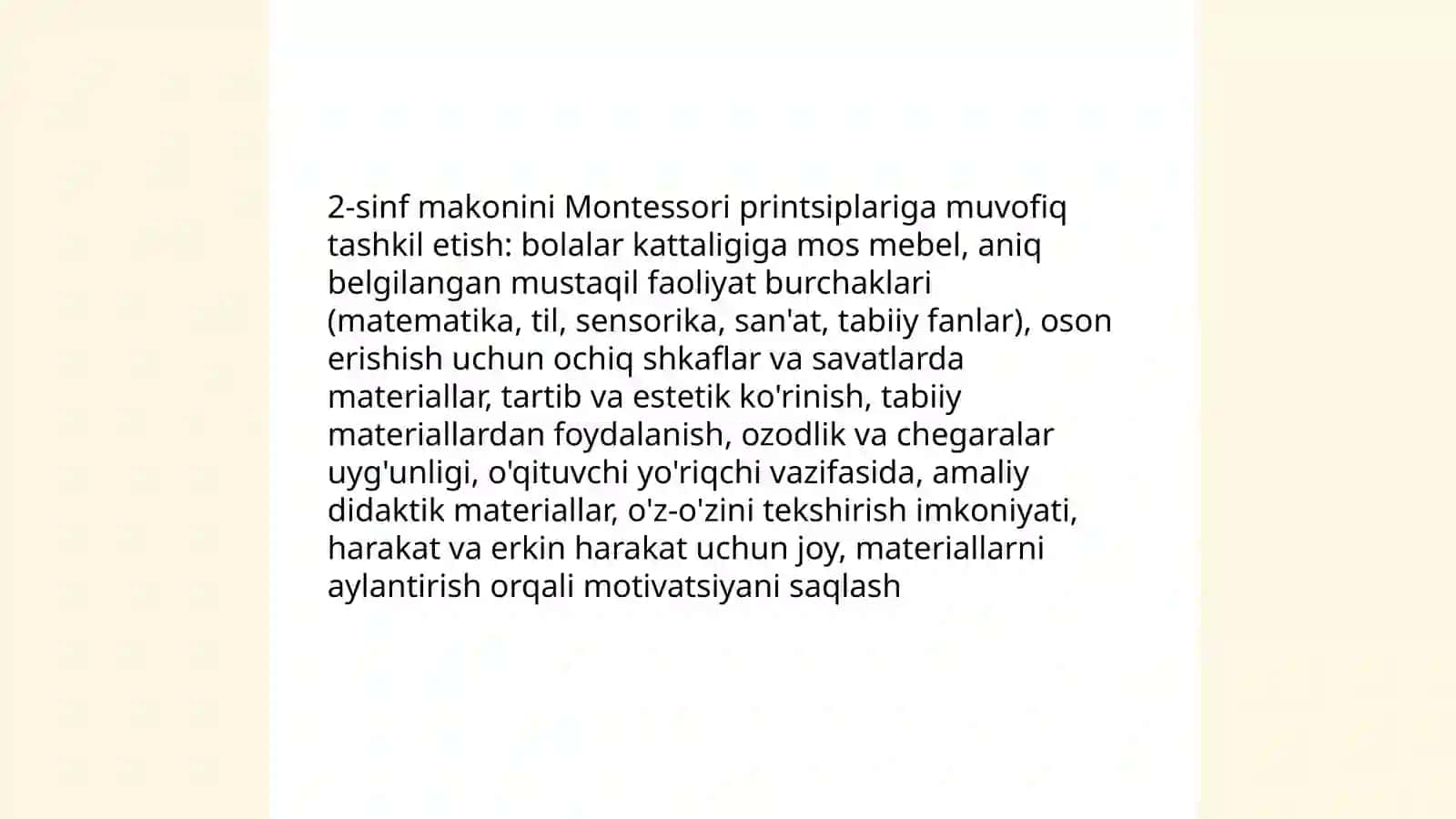 Mariya Montessori ta'lim tizimi 4