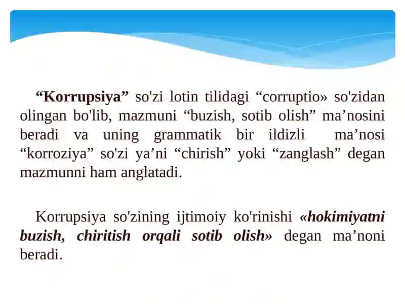 Korrupsiyaga qarshi kurashning jahon tajribasi 4