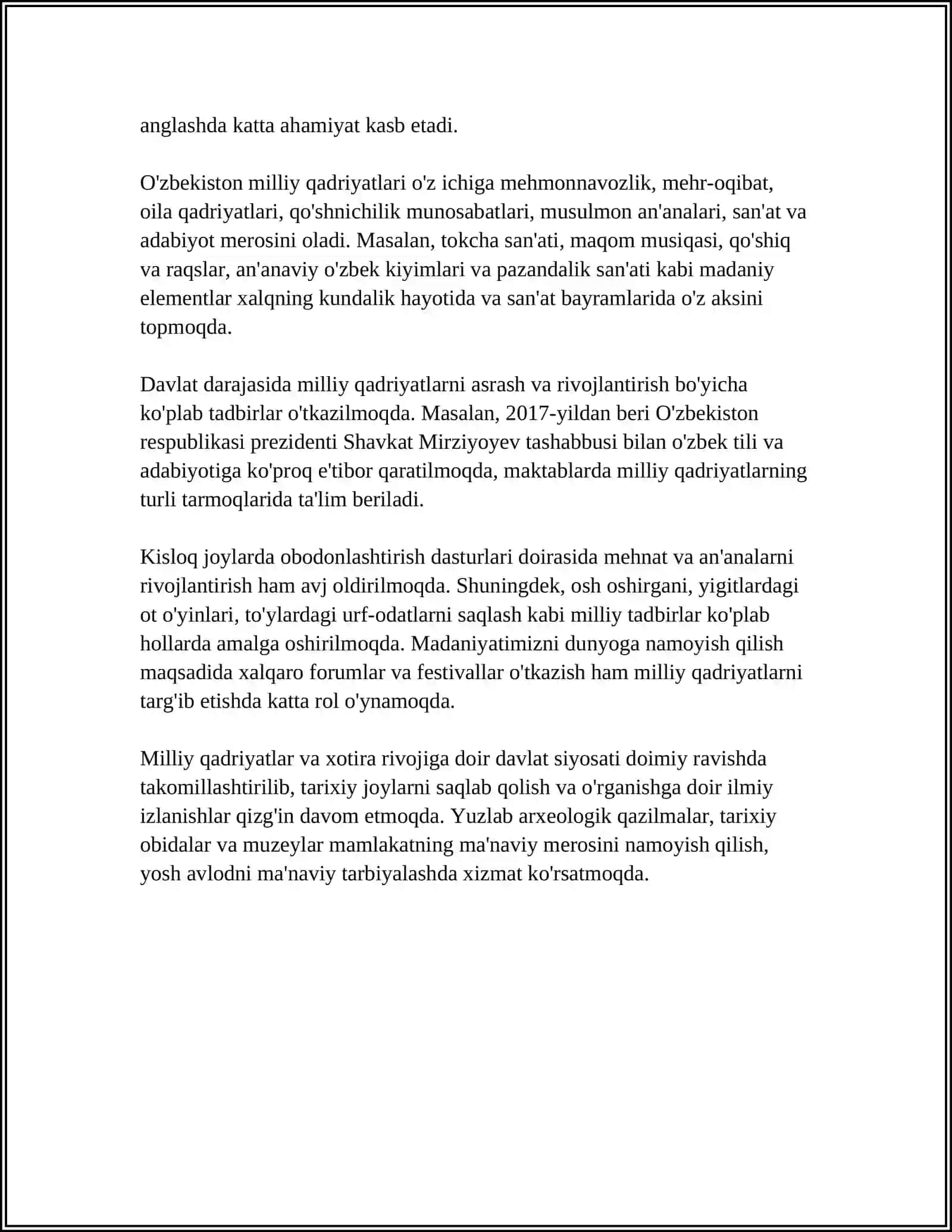 Xotira 4