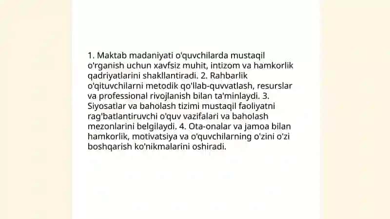 Rahbarlik faoliyatining roli 4