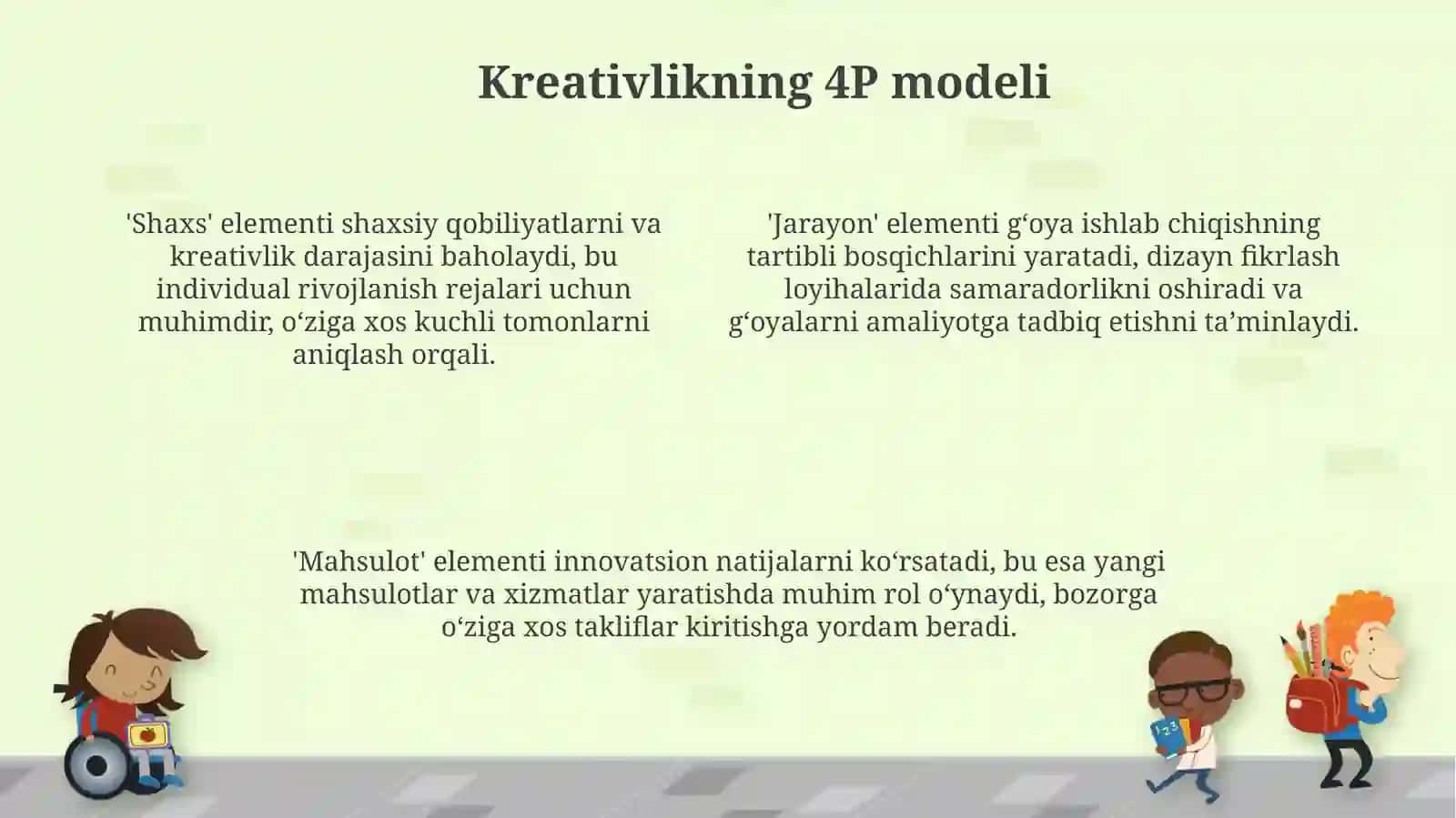 Kreativ fikrlash va uni rivojlantirish yo‘llari 4