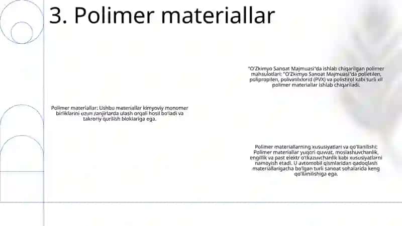 O'Zkimyo Sanoat Majmuasidagi Ishlab Chiqariladigan Mahsulotlar 4