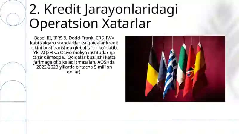 Kredit risklarini boshqarishda xalqaro standartlar va normativlar 4