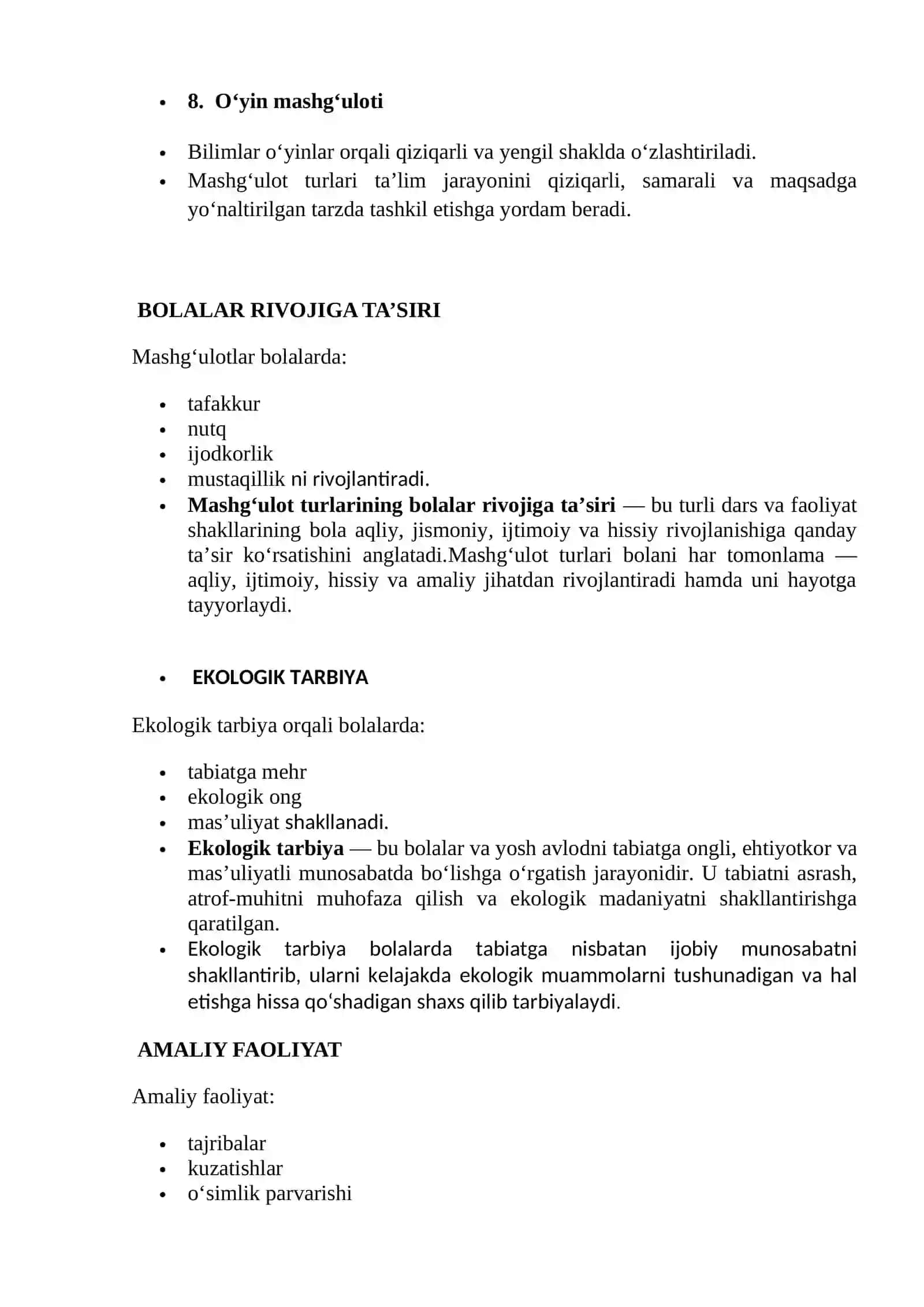 Tabiat bilan tanishtirish metodikasida mashg‘ulotlarni tashkil etishning ahamiyati 4