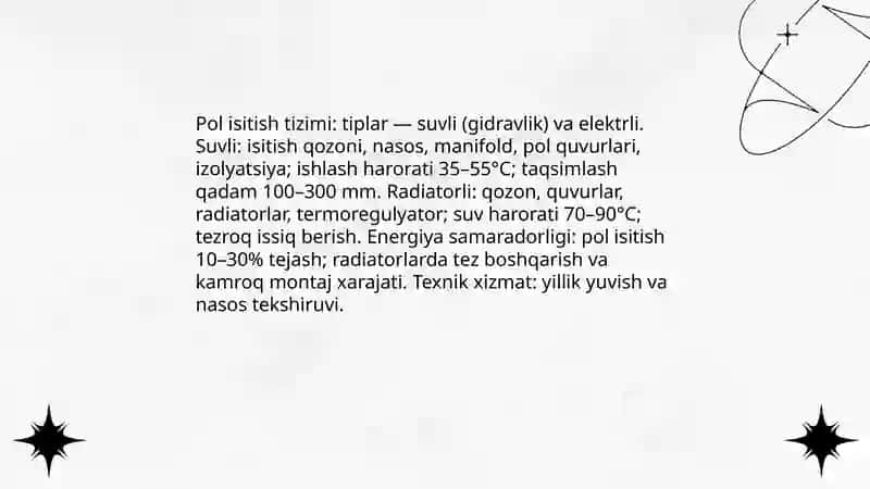 Markaziy isitish tizimlari va boilerxona jihozlari 4