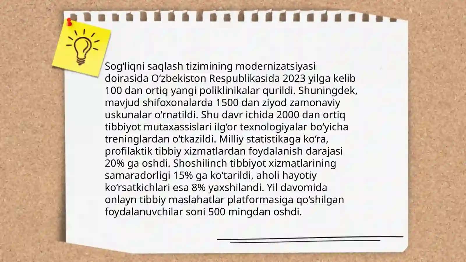 O'zbekiston Respublikasida ijtimoiy sohadagi islohotlar 4