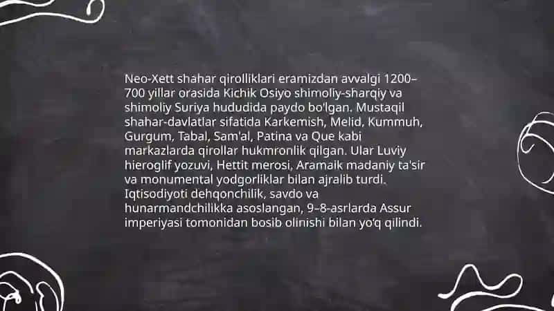 Qadimgi Kichik Osiyo davlatlari 4