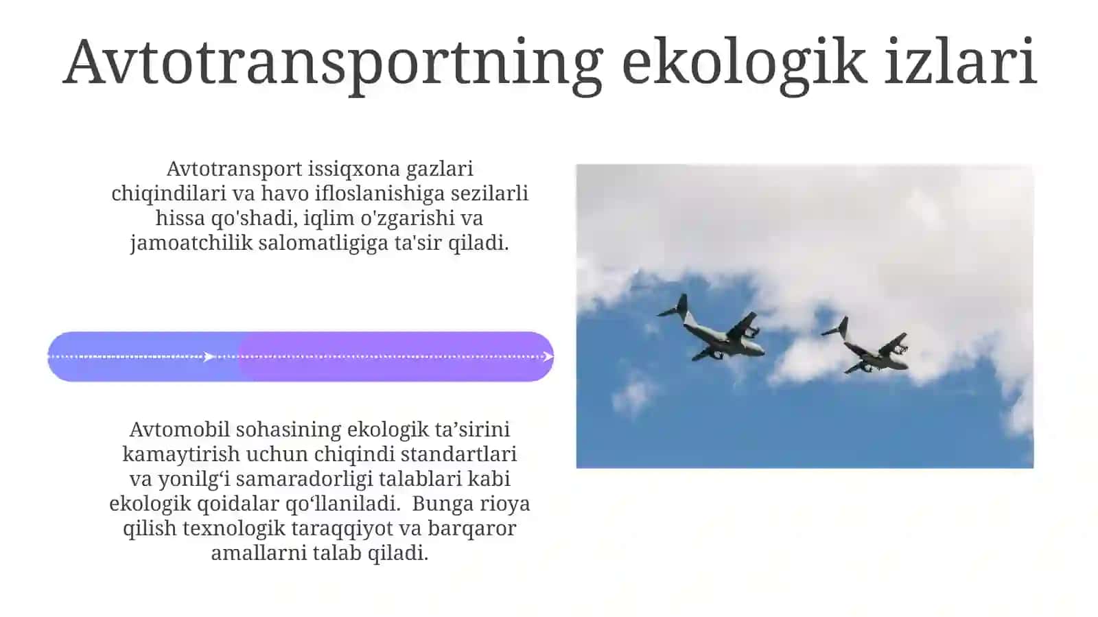 Avtotransportning ekologik izlari 4