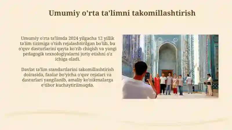Kasb-hunar ta'limini rivojlantirish 4