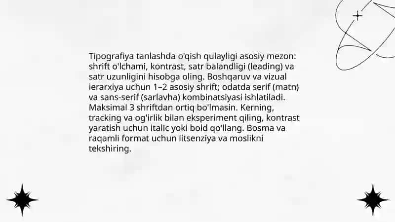 Nashrlarni grafik dizaynini loyihalashtirish 4