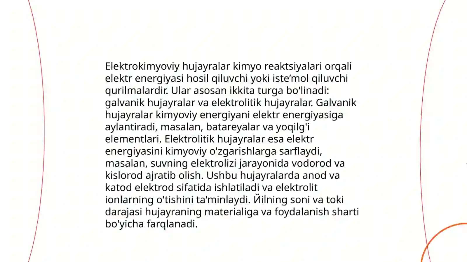 Elektrokimyoviy davolash va diagnostika usullari 4