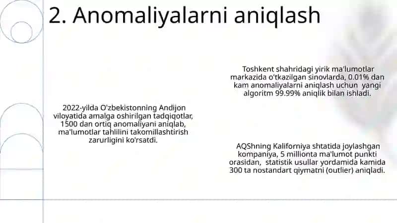 Boshqarilmaydigan tahlil 4