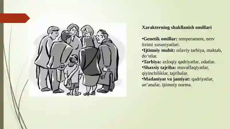 Xarakterning shakllanishi va xarakter aksentuatsiyasi 4