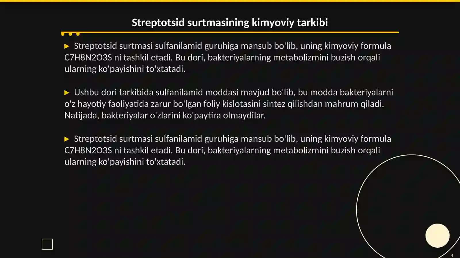 Streptotsid surtmasi 4