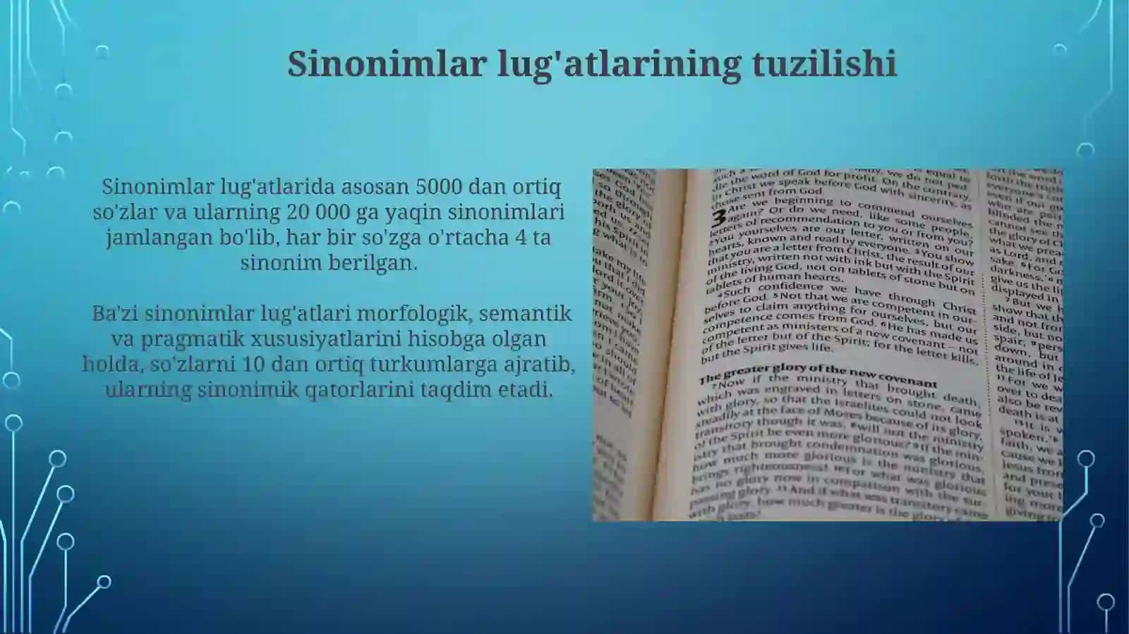 Sinonimlar lug'ati 4
