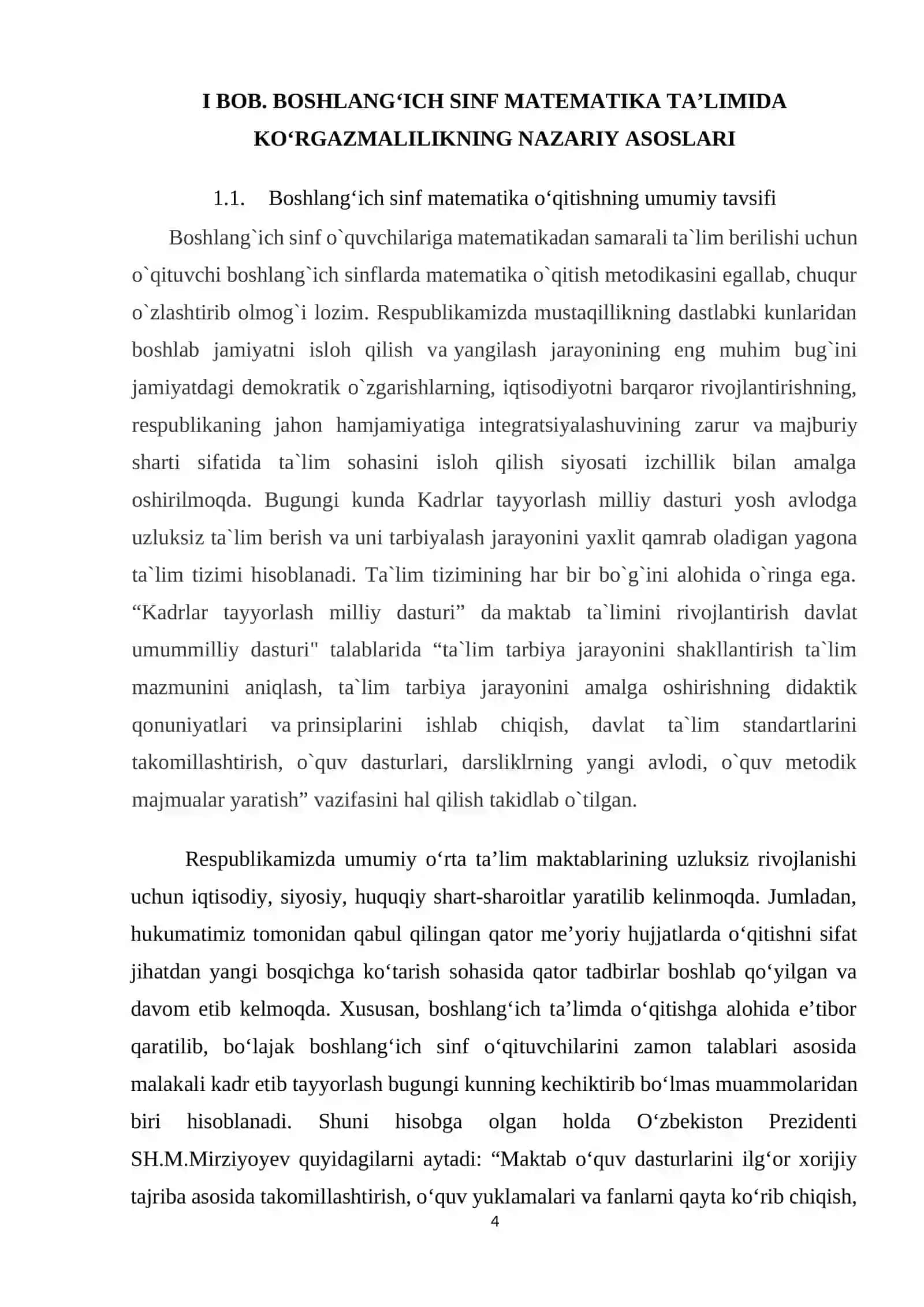Boshlang‘ich sinf matematika darslarida ko‘rgazmalilikning ahamiyati va uni qo‘llash metodikasi 4