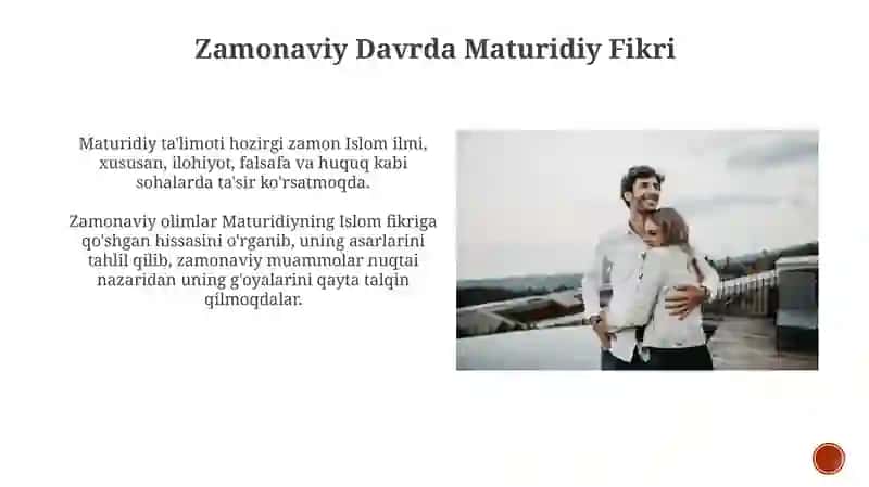 Abu Mansur Matrudi ilmiy merosi gamunosabati 4