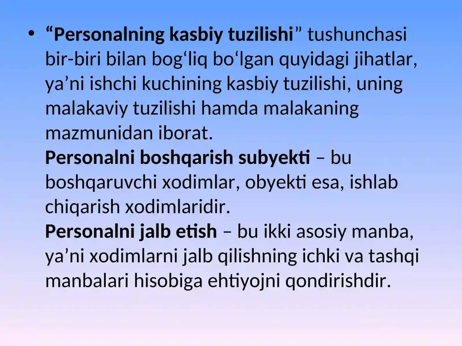 Sotsial xizmatda personalli boshqarish 4