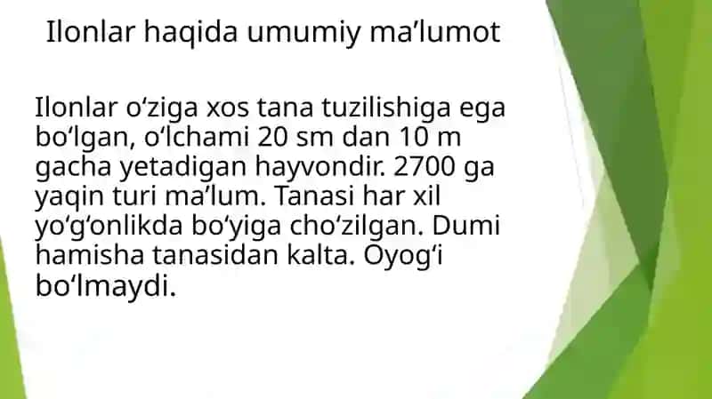 Zaharli ilonlar tarqalishi 4