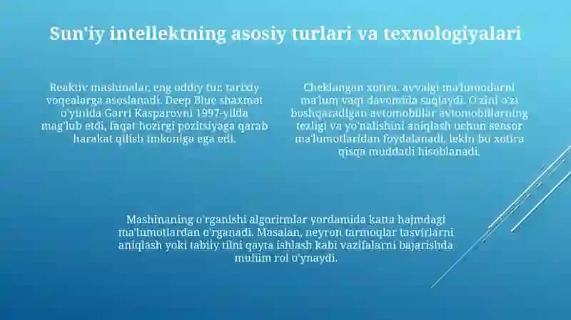 Sun'iy intellekt 4