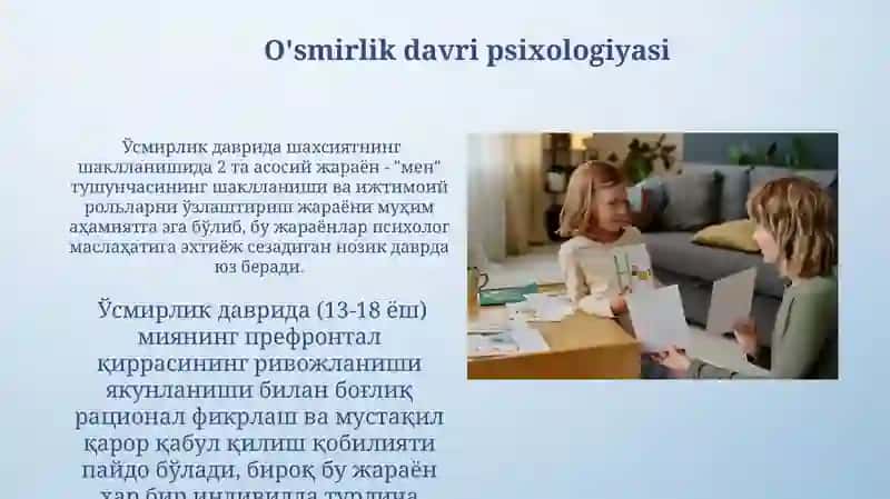 Bolalar psixologiyasi fanining predmet vazifalari 4