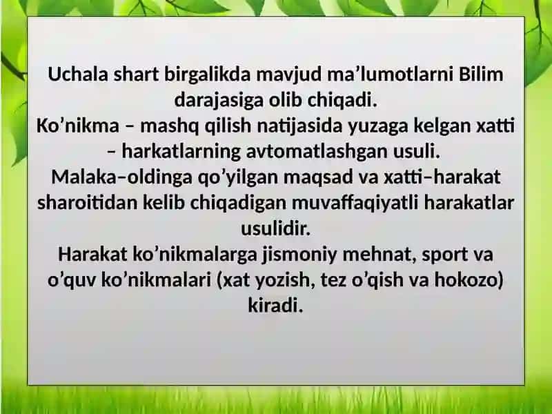 Geografiya O`qitish Metodikasi 4