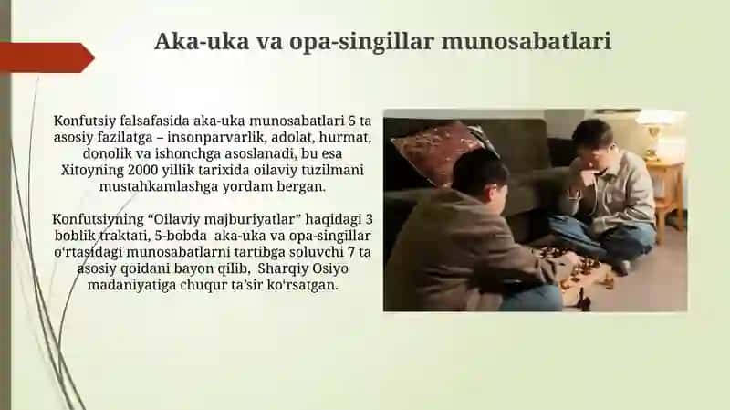 Konfutsiylik ta'limotida 4