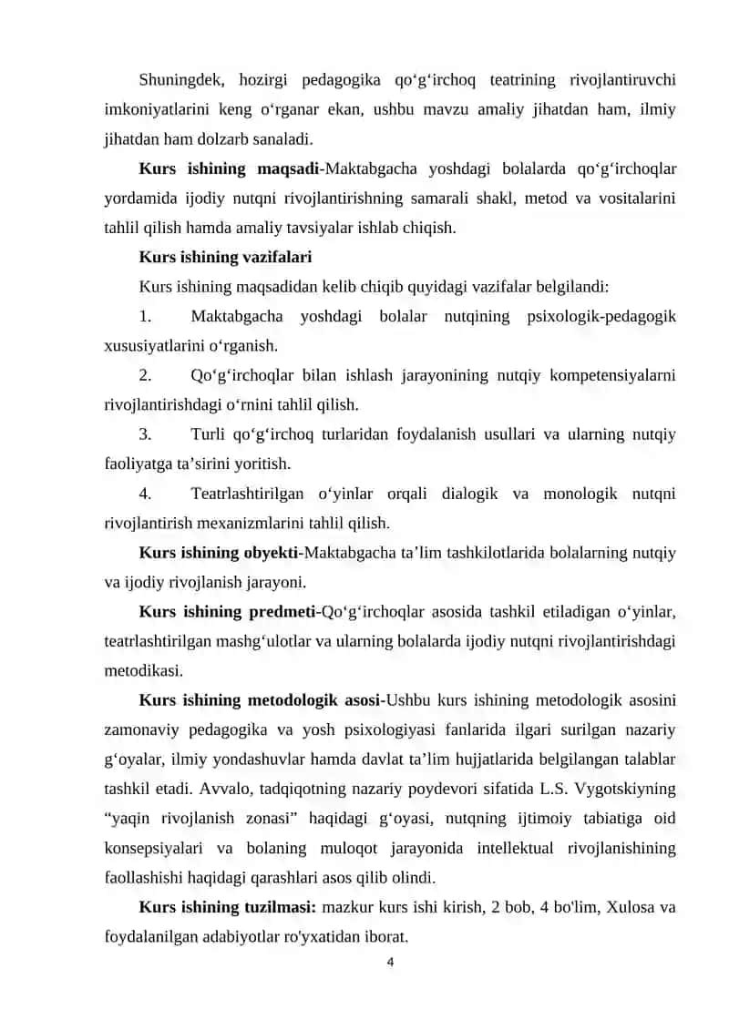 Qoʻgirchoqlar yordamida bolalarda ijodiy nutqni rivojlantirish 4