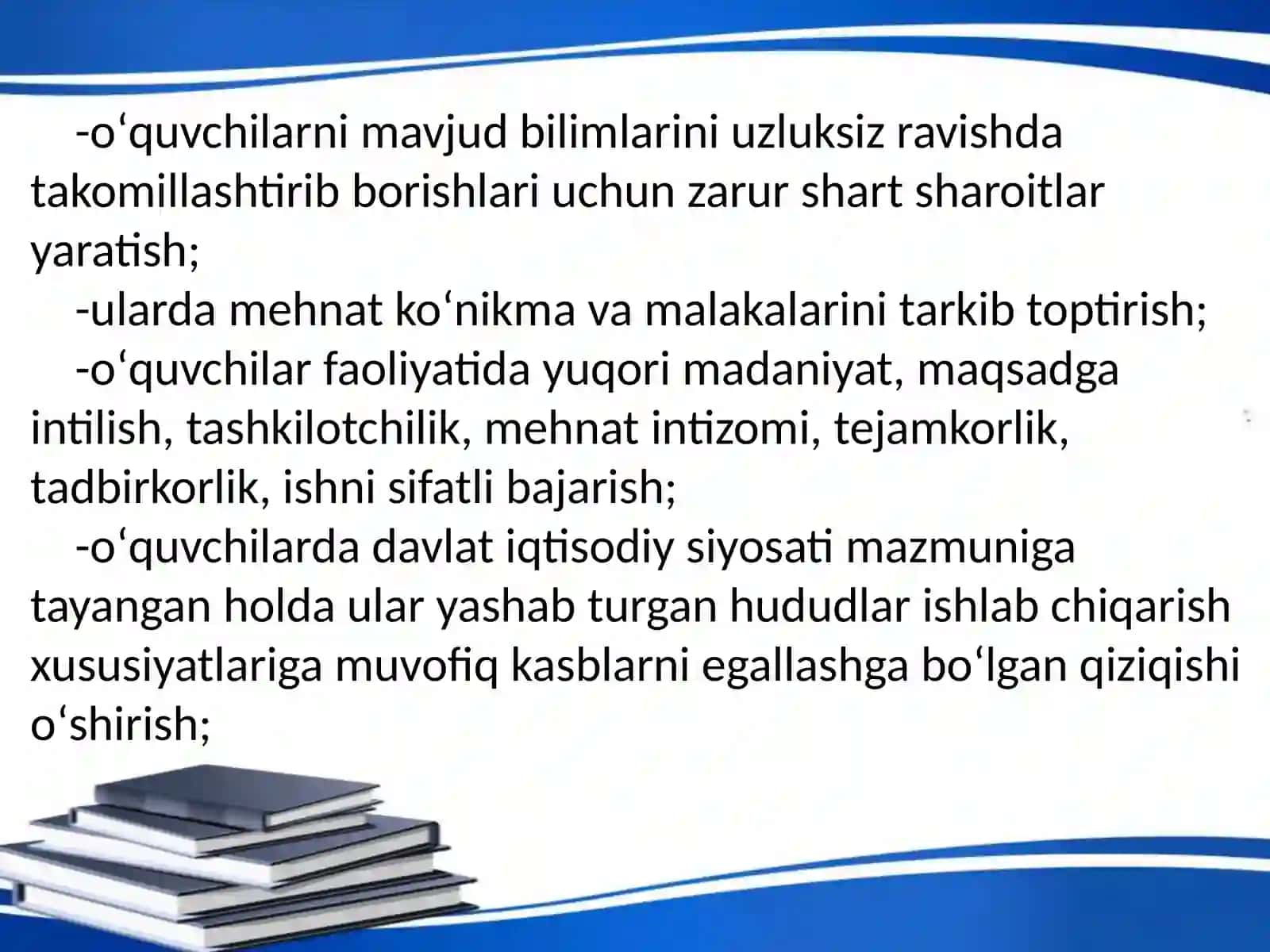 Oʻquvchilarning mehnat, jismoniy va estetik tarbiyasi 4