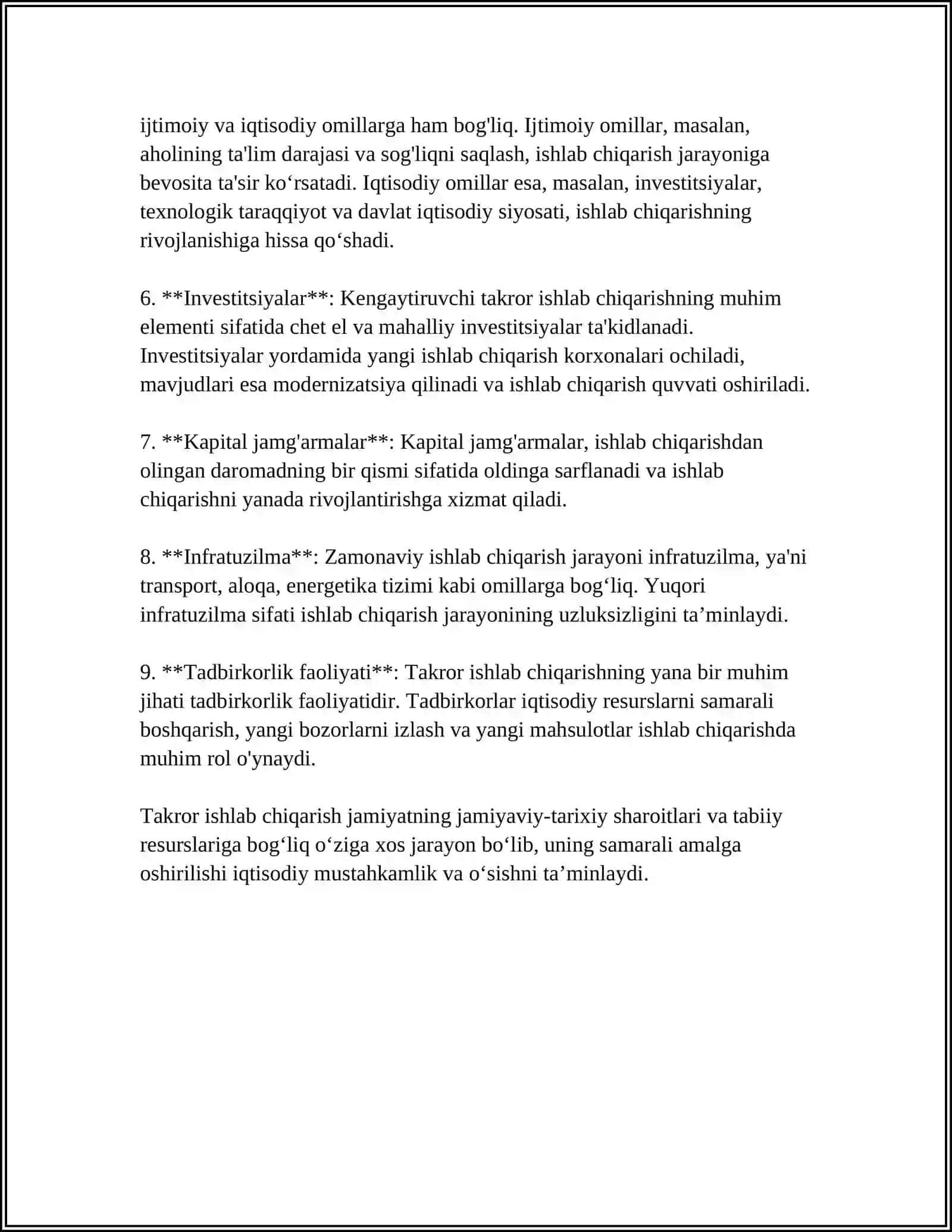 QISHLOQ XÕJALIGIDA TAKROR ISHLAB CHIQARISHNING XUSUSIYATLARI 4
