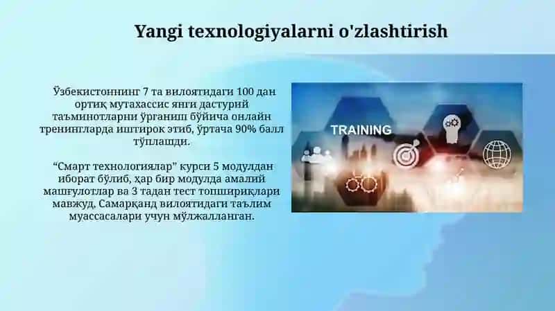 Trening mashg’ulotining maqsad va vazifalari 4