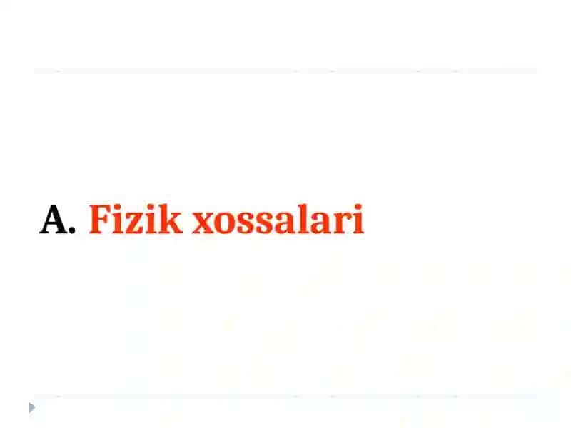 Qurilish materiallarining asosiy xossalari 4