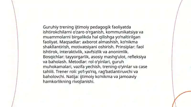 Individuallashgan pedagogik maslahat metodi 4