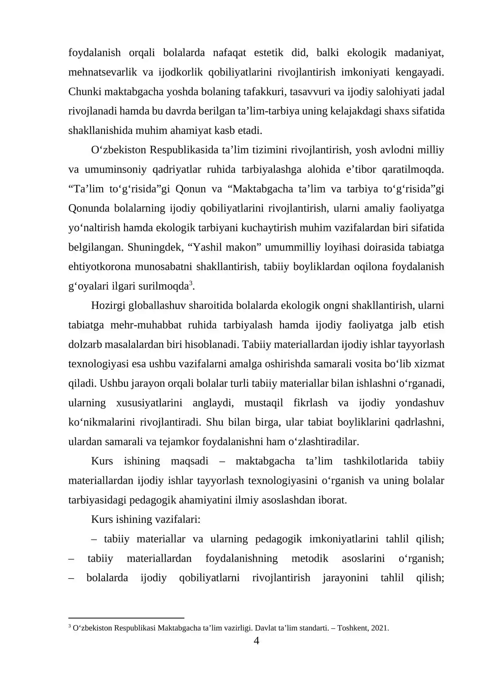 Tabiy materiallardan ijodiy ishlar tayyorlash texnalogiyasi 4